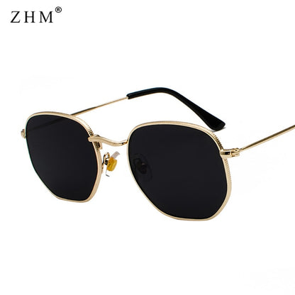 Squared Frame Sunglasses