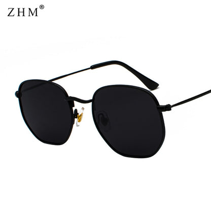 Squared Frame Sunglasses