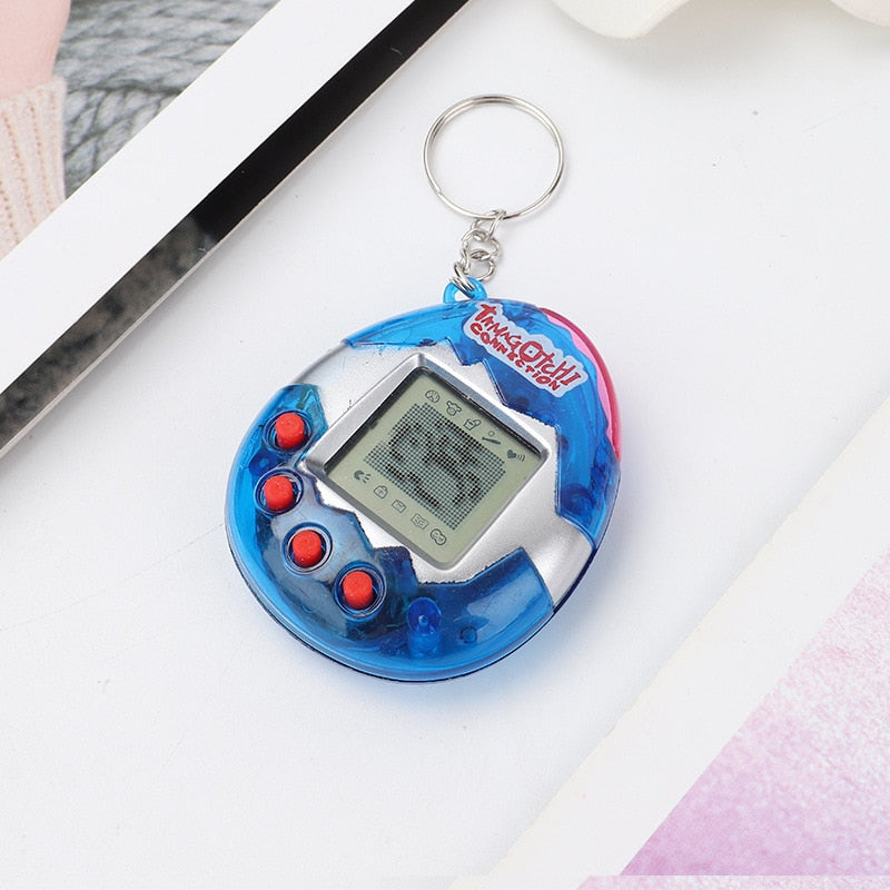 Classic Tamagotchi Keychain