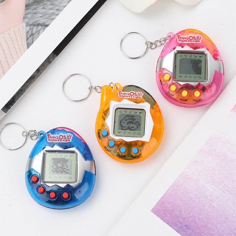 90’s Babe Tamagotchi Lipgloss Key Chain ✨✨