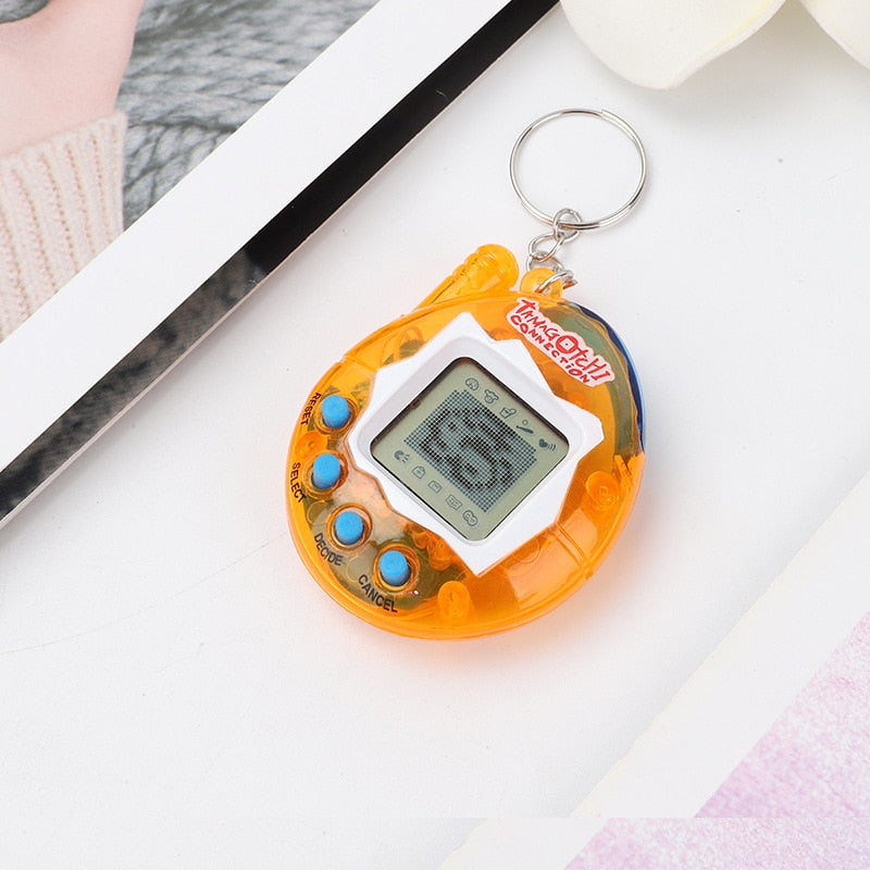 Classic Tamagotchi Keychain