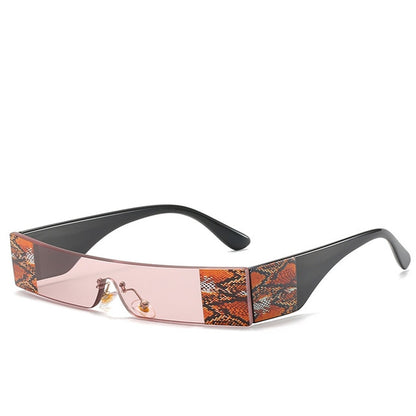 Snakeskin Cyberpunk Sunglasses