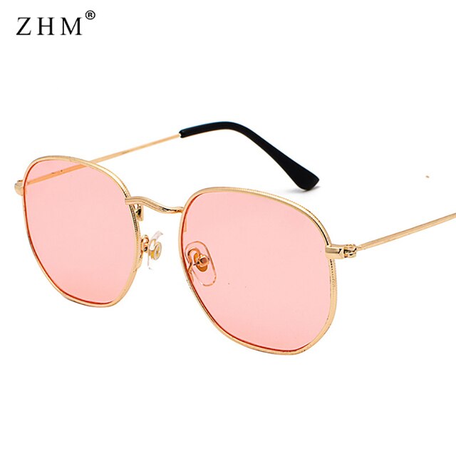 Squared Frame Sunglasses