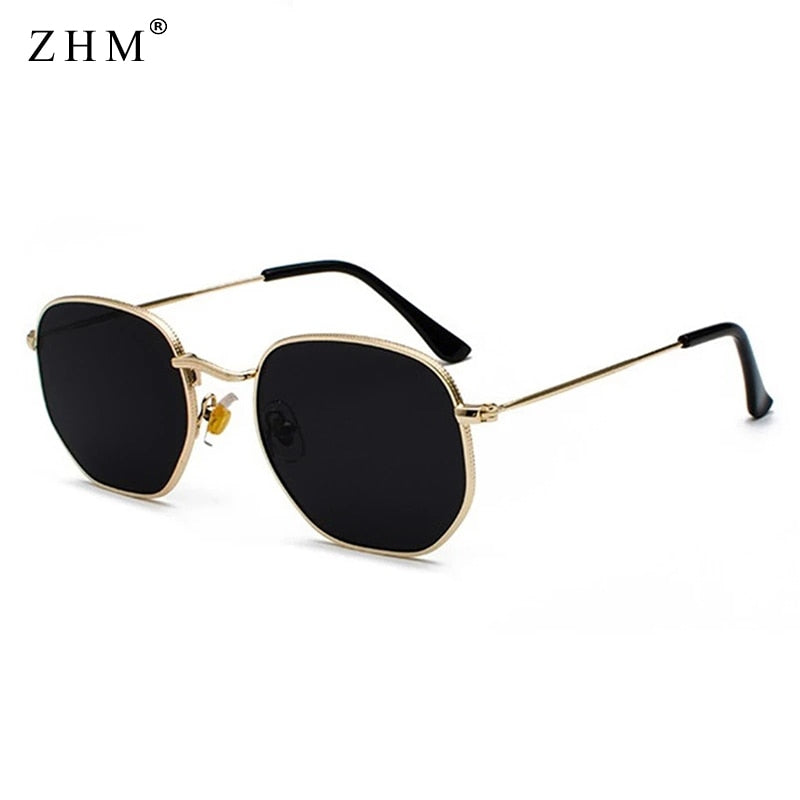 Squared Frame Sunglasses