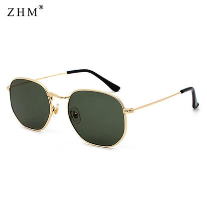 Squared Frame Sunglasses