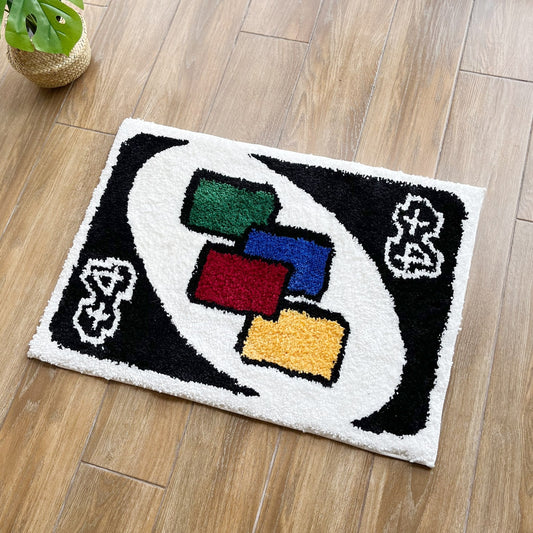 Uno +4 Card Rug