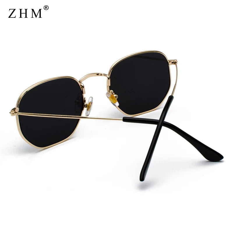 Squared Frame Sunglasses