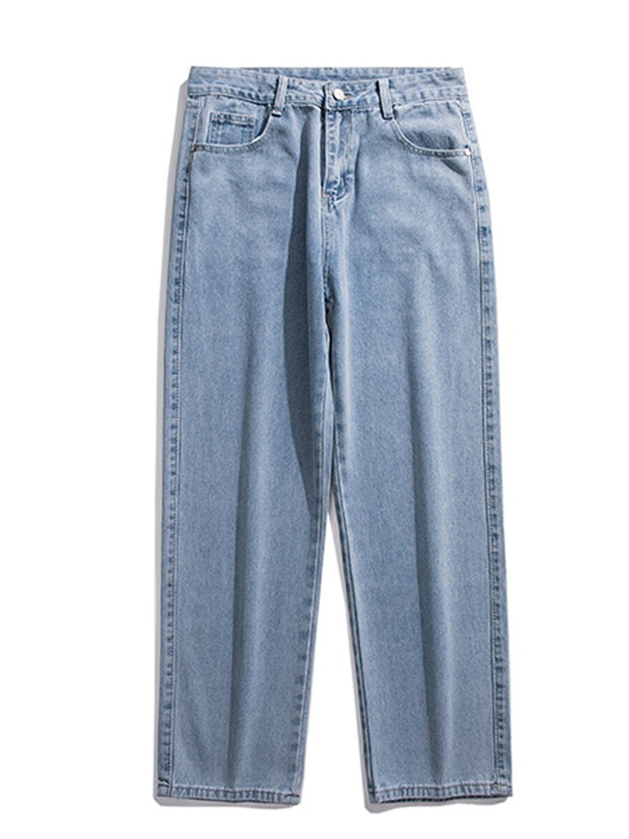 Straight Leg Retro Jeans