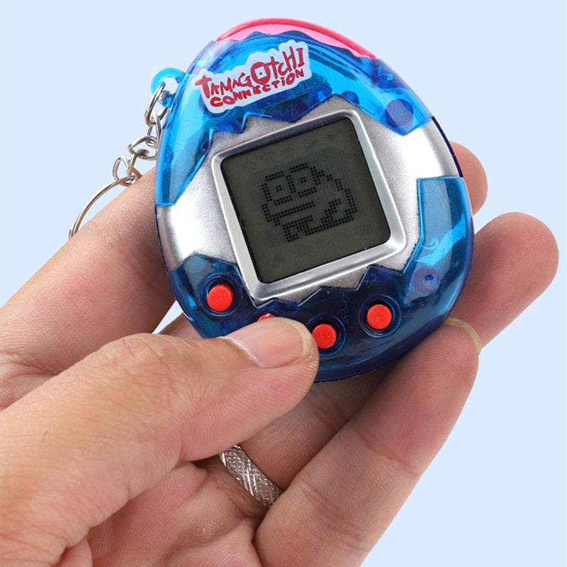 Classic Tamagotchi Keychain